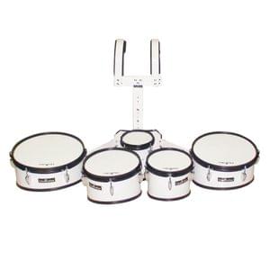 Chancellor JBQA05 Student Marching Drum 5 Piece Tom Set